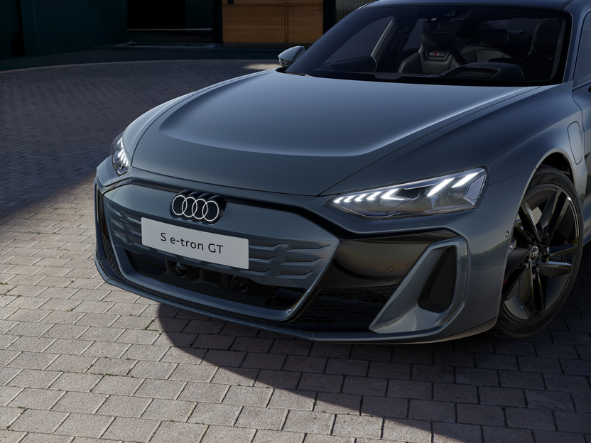 Bild eines Audi S e-tron GT