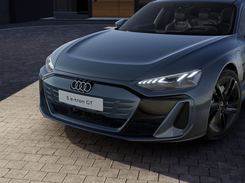 Bild eines Audi S e-tron GT