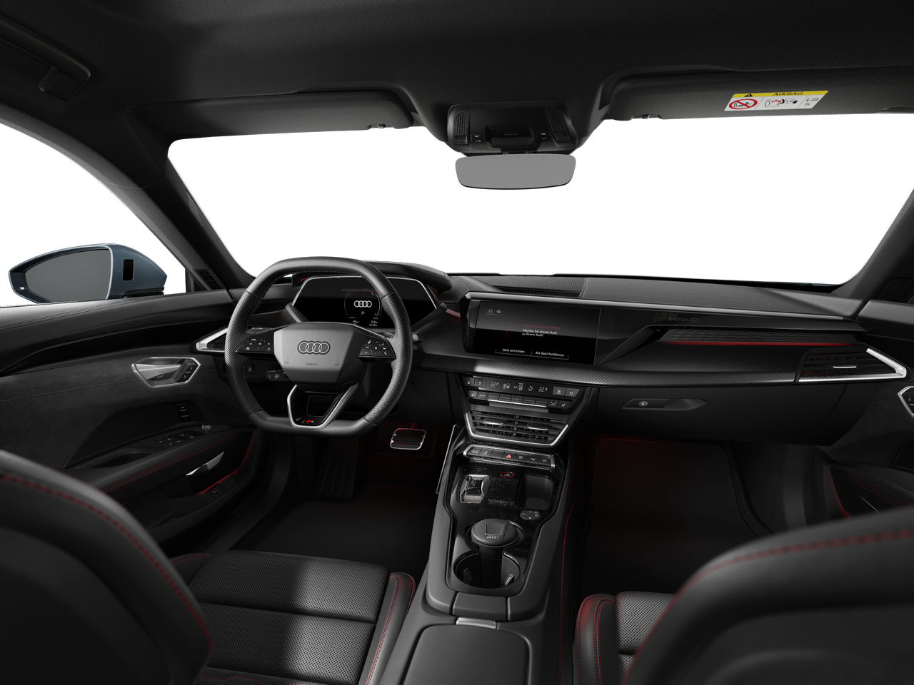 Bild eines Audi S e-tron GT