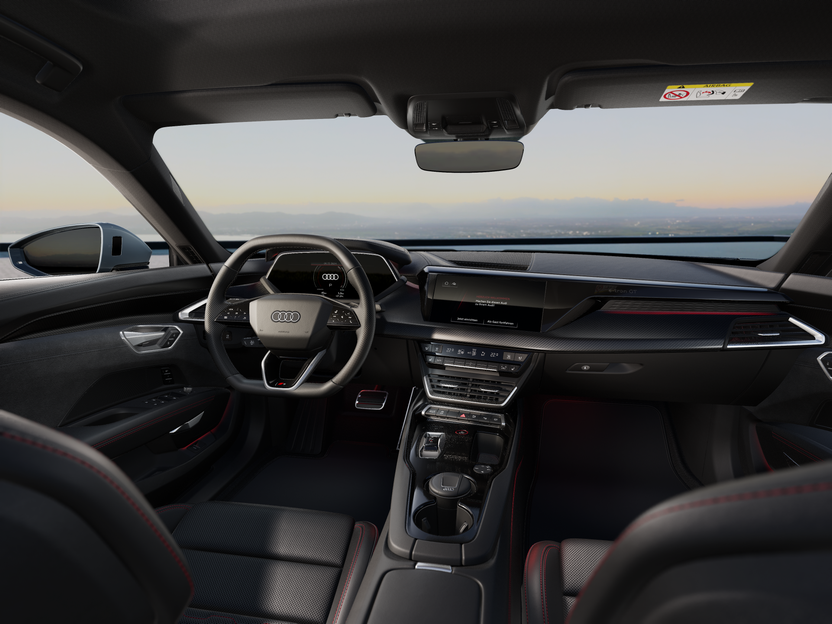 Bild eines Audi S e-tron GT