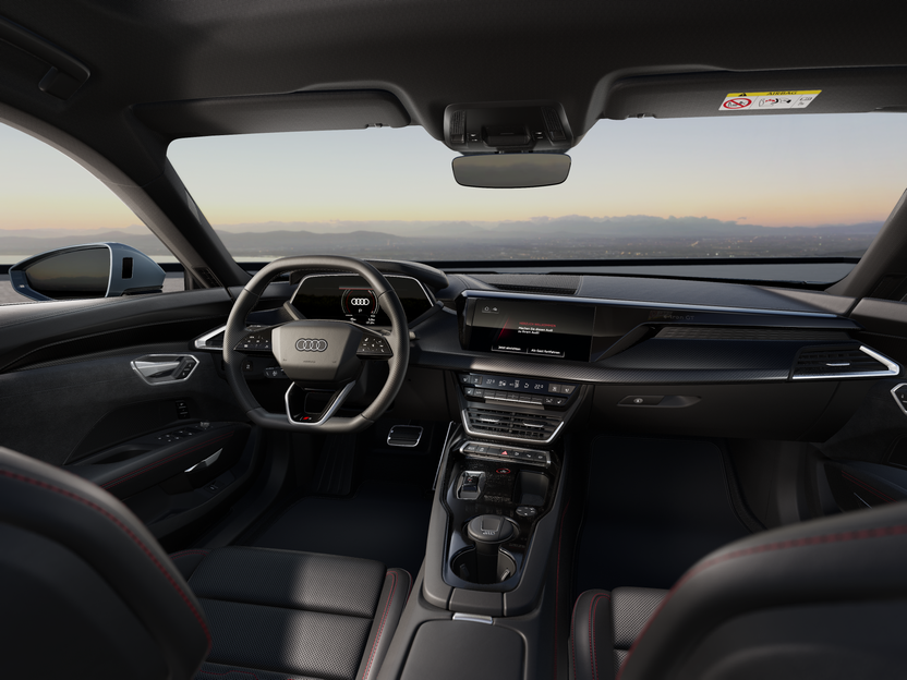 Bild eines Audi S e-tron GT