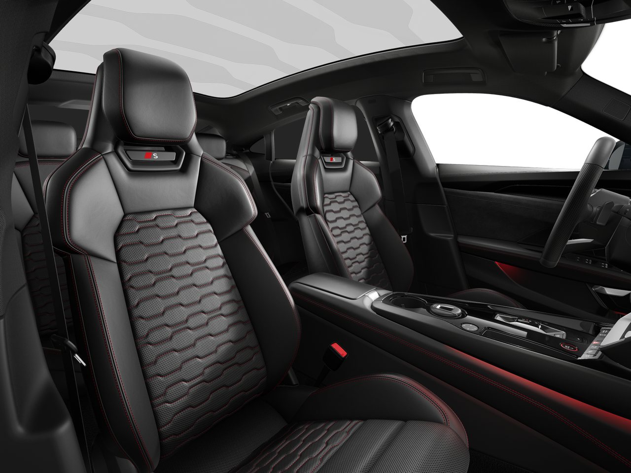 Bild eines Audi S e-tron GT