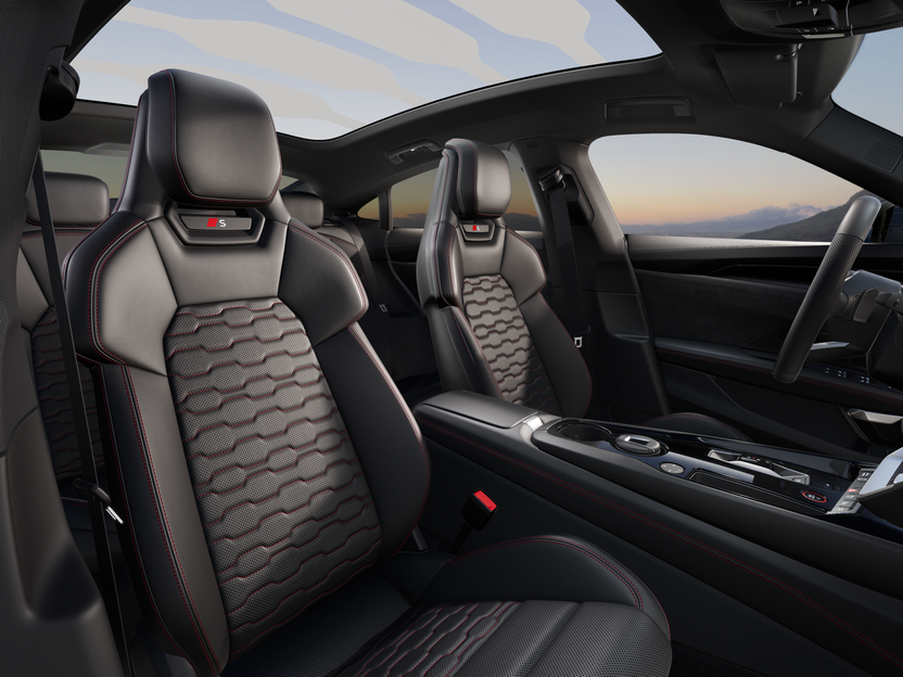 Bild eines Audi S e-tron GT