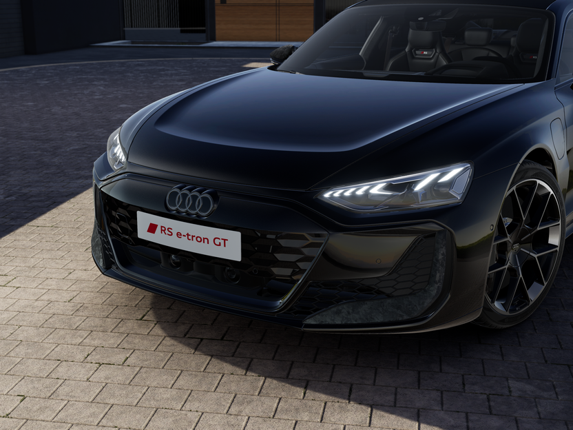 Bild eines Audi RS e-tron GT performance