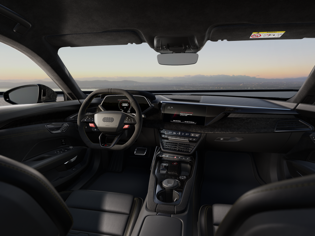 Bild eines Audi RS e-tron GT performance
