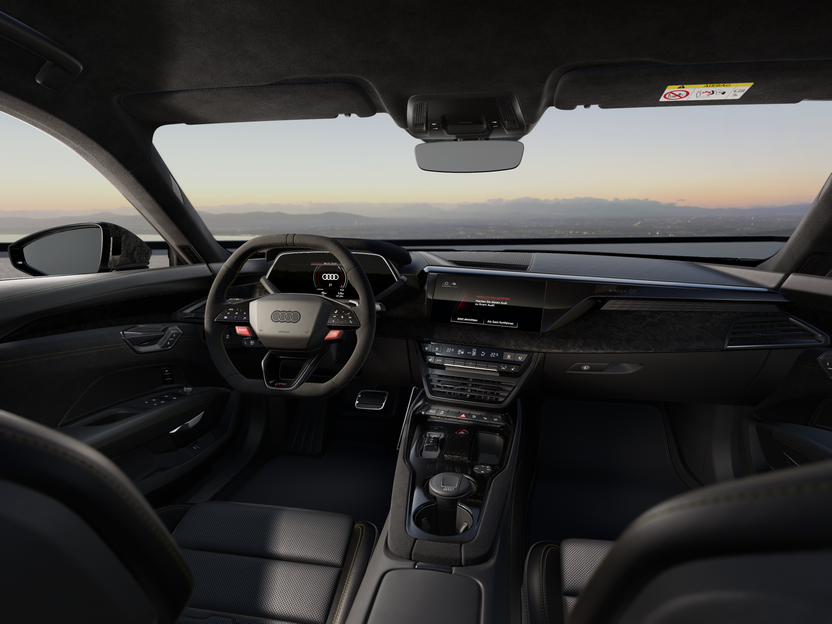 Bild eines Audi RS e-tron GT performance