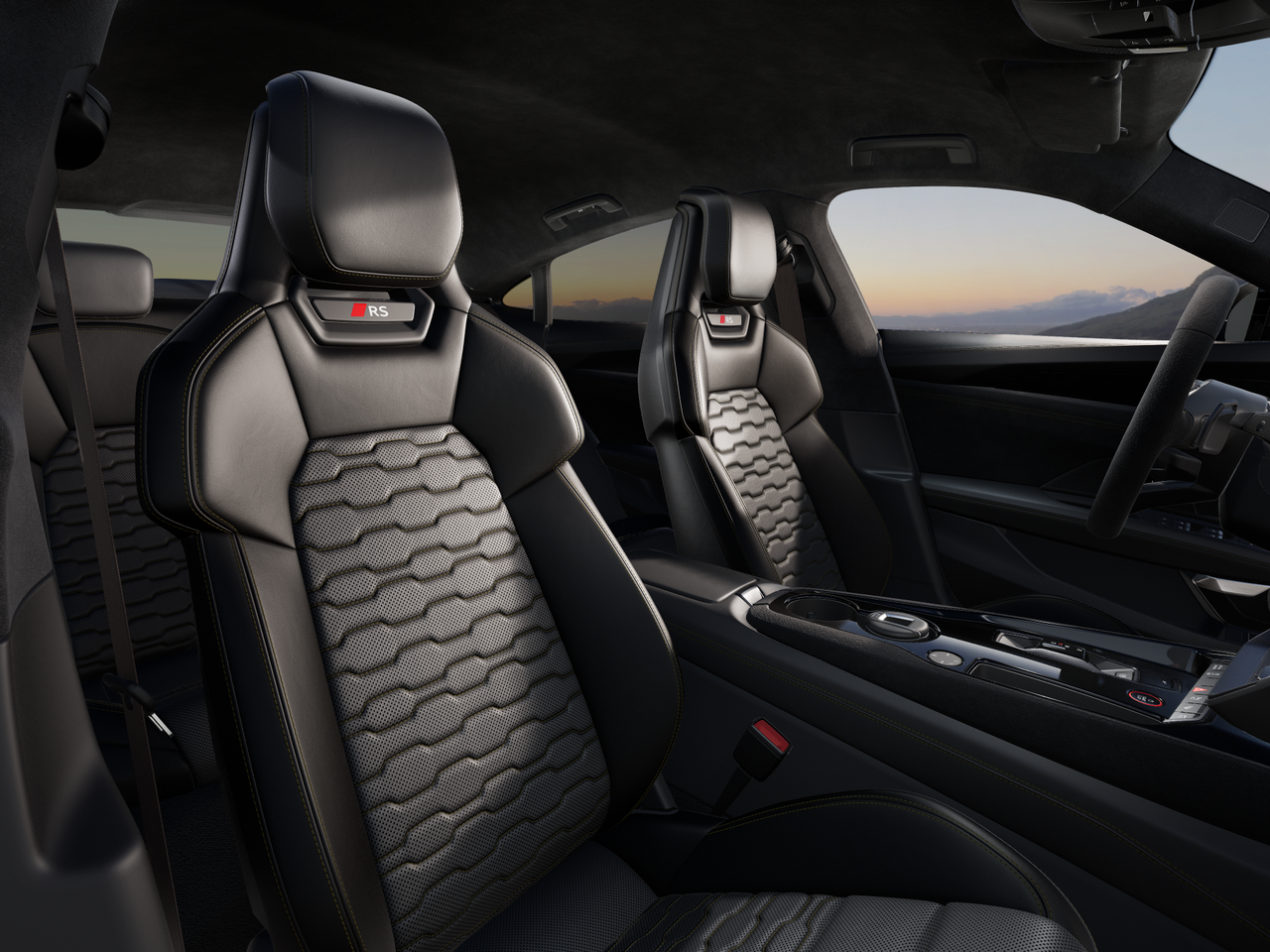 Bild eines Audi RS e-tron GT performance