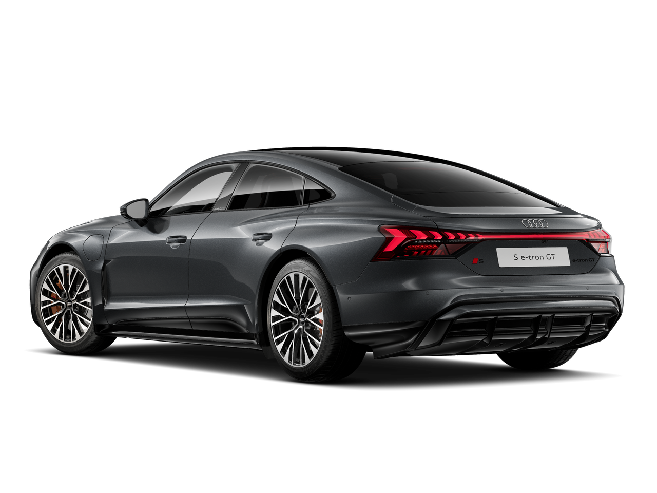 Bild eines Audi S e-tron GT