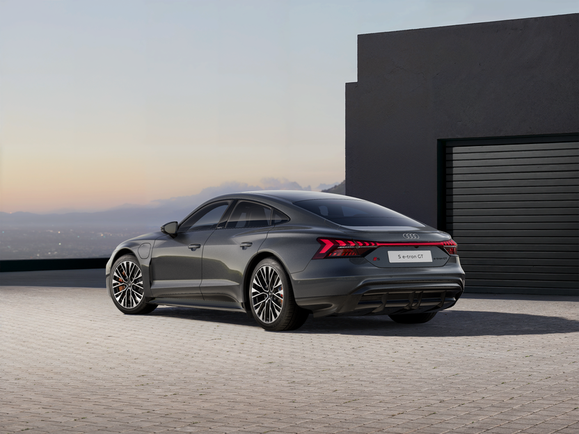 Bild eines Audi S e-tron GT