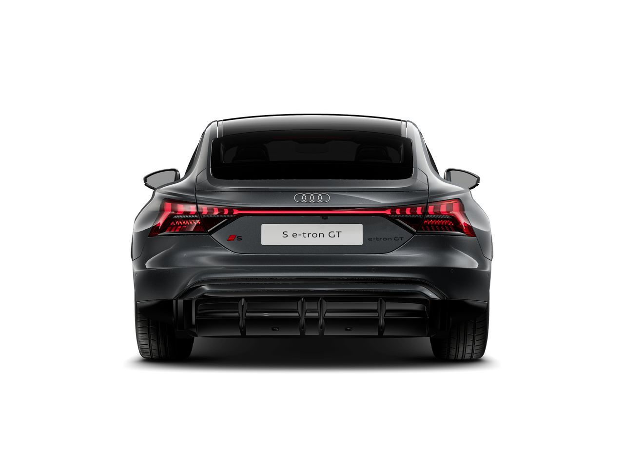Bild eines Audi S e-tron GT