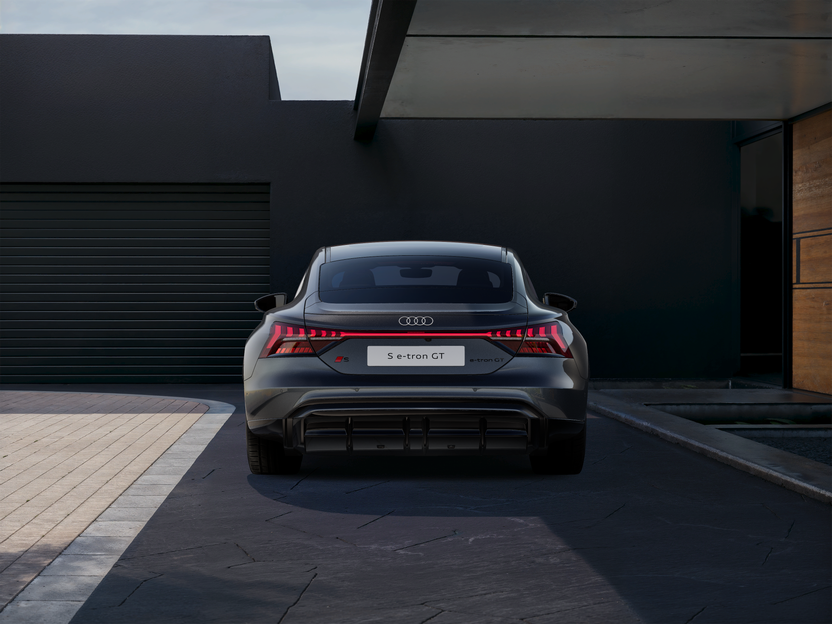 Bild eines Audi S e-tron GT