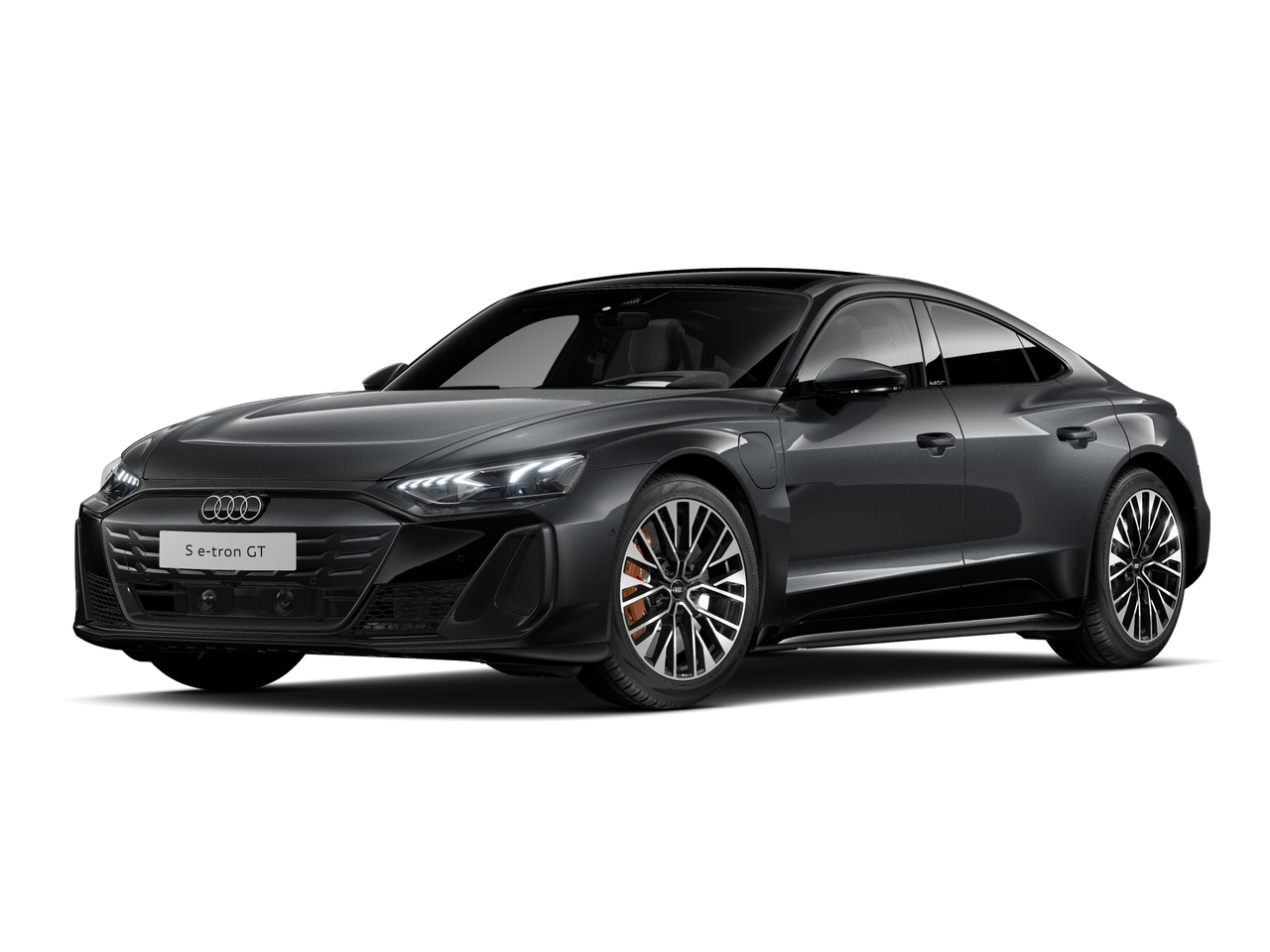 Bild eines Audi S e-tron GT