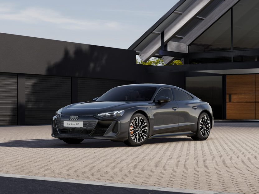 Bild eines Audi S e-tron GT
