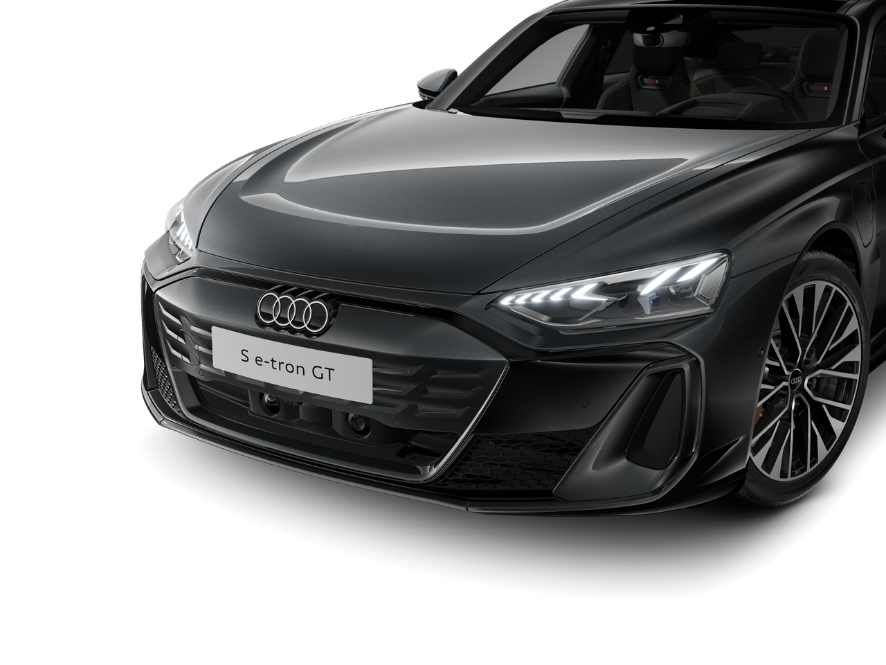 Bild eines Audi S e-tron GT