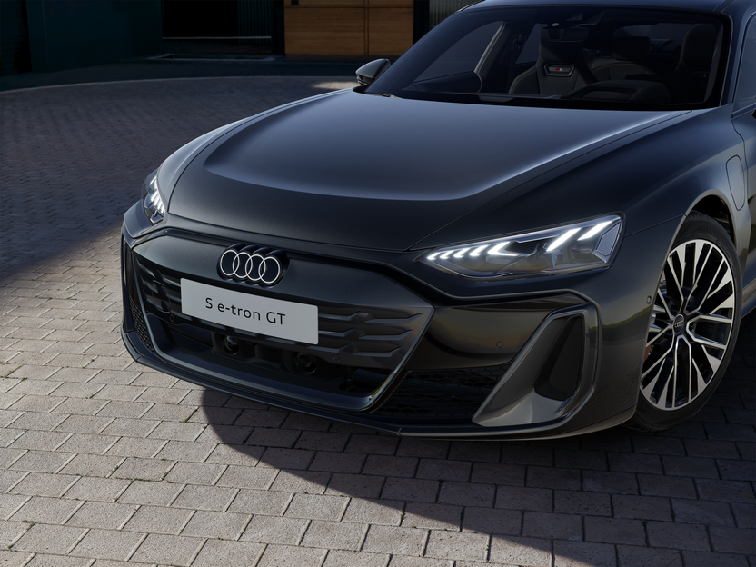Bild eines Audi S e-tron GT