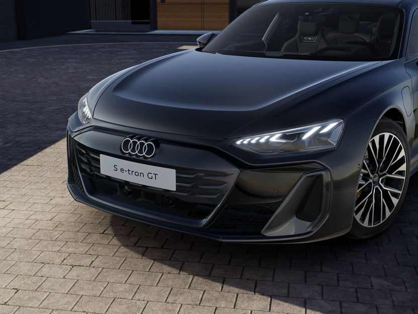 Bild eines Audi S e-tron GT