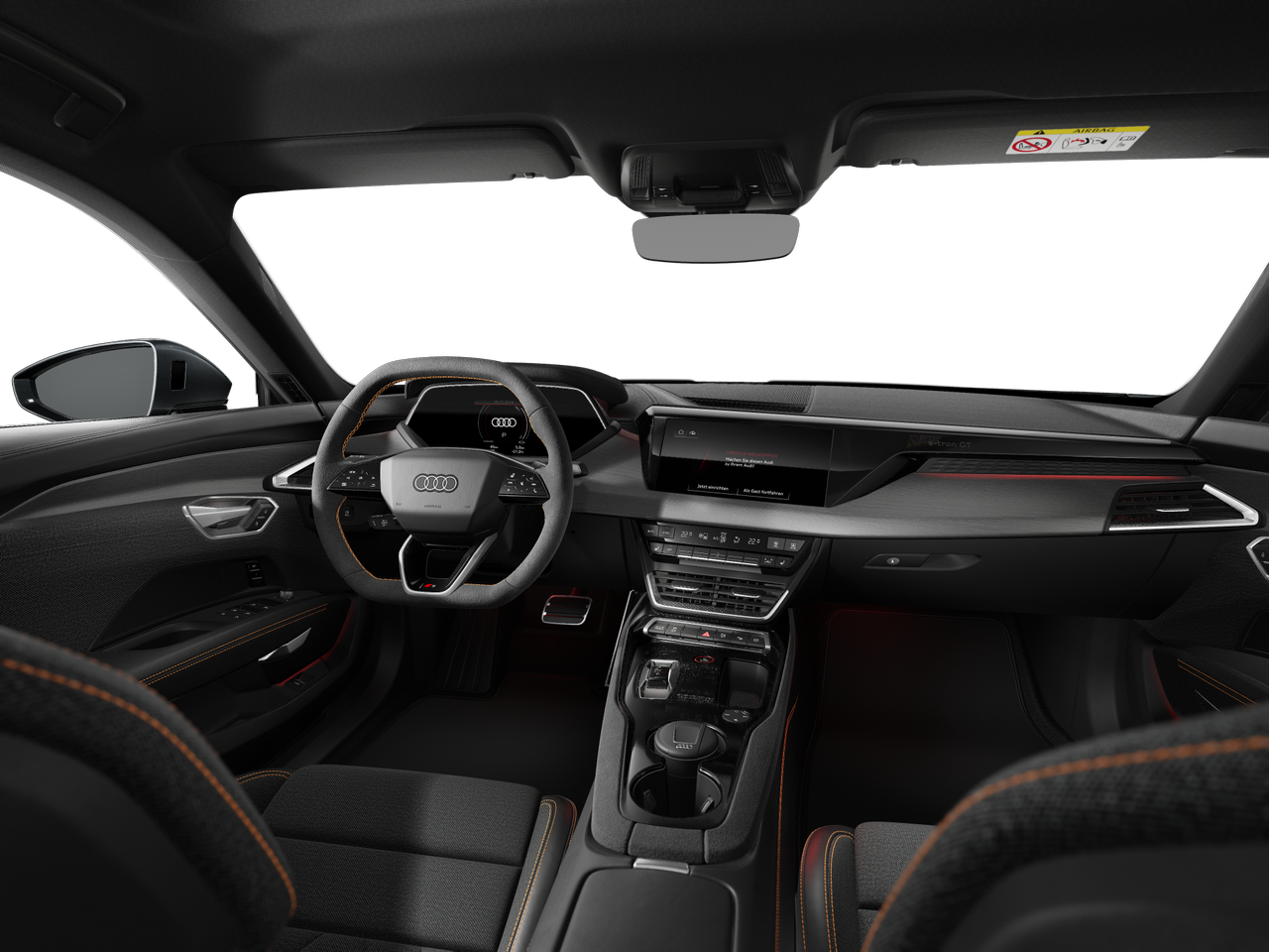 Bild eines Audi S e-tron GT