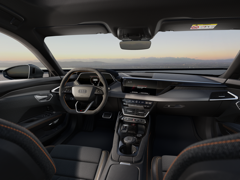 Bild eines Audi S e-tron GT