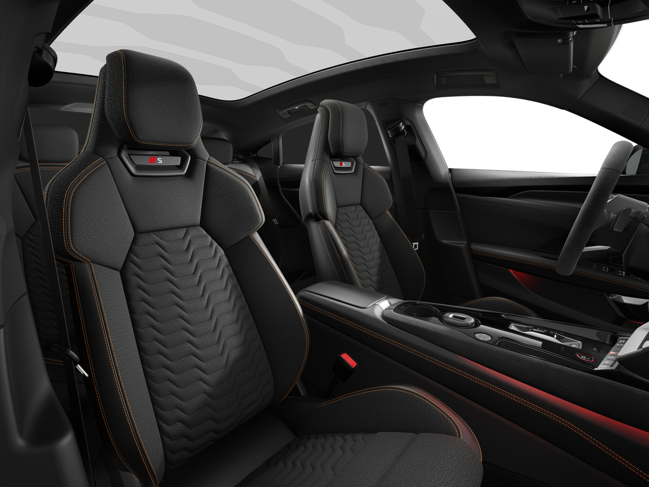 Bild eines Audi S e-tron GT