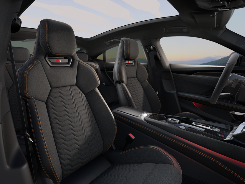 Bild eines Audi S e-tron GT