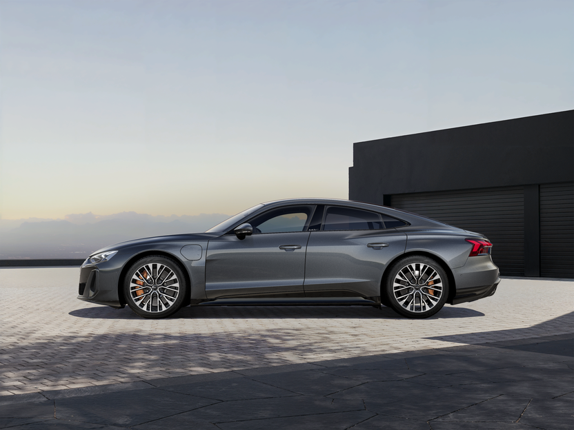 Bild eines Audi S e-tron GT