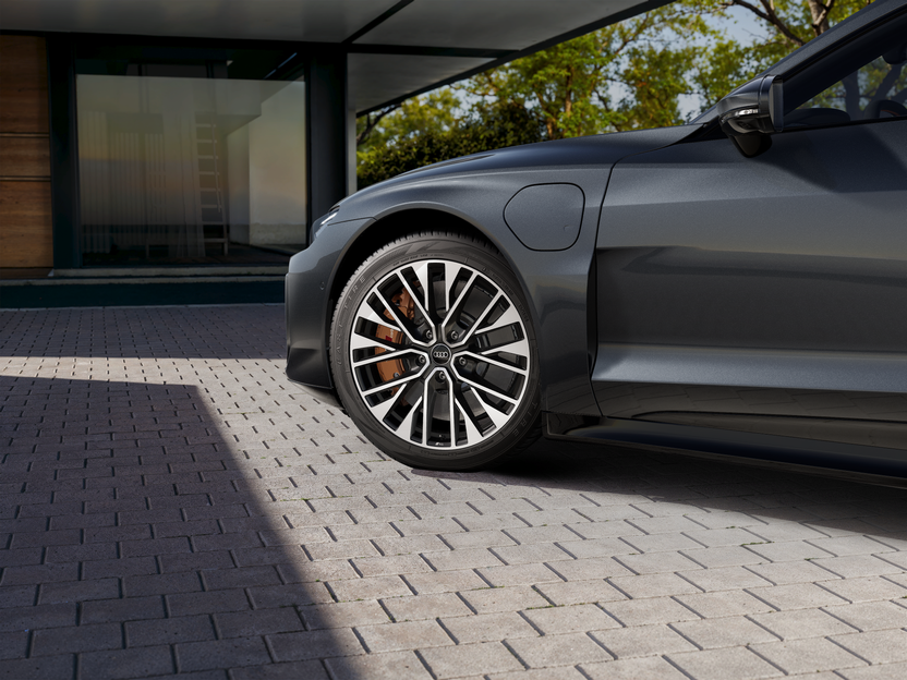Bild eines Audi S e-tron GT