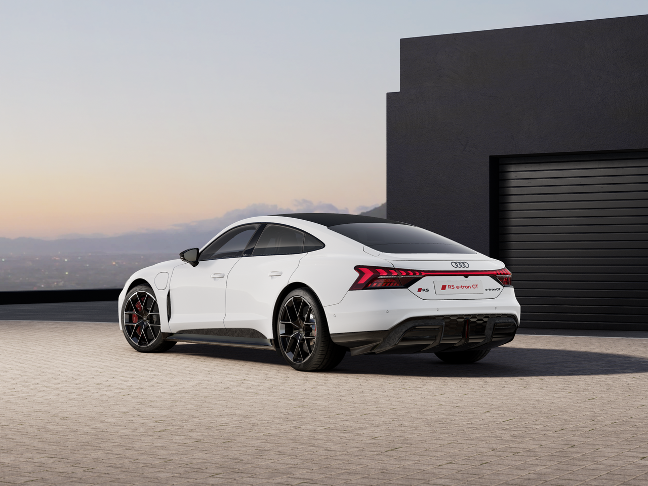 Audi RS e-tron GT performance
