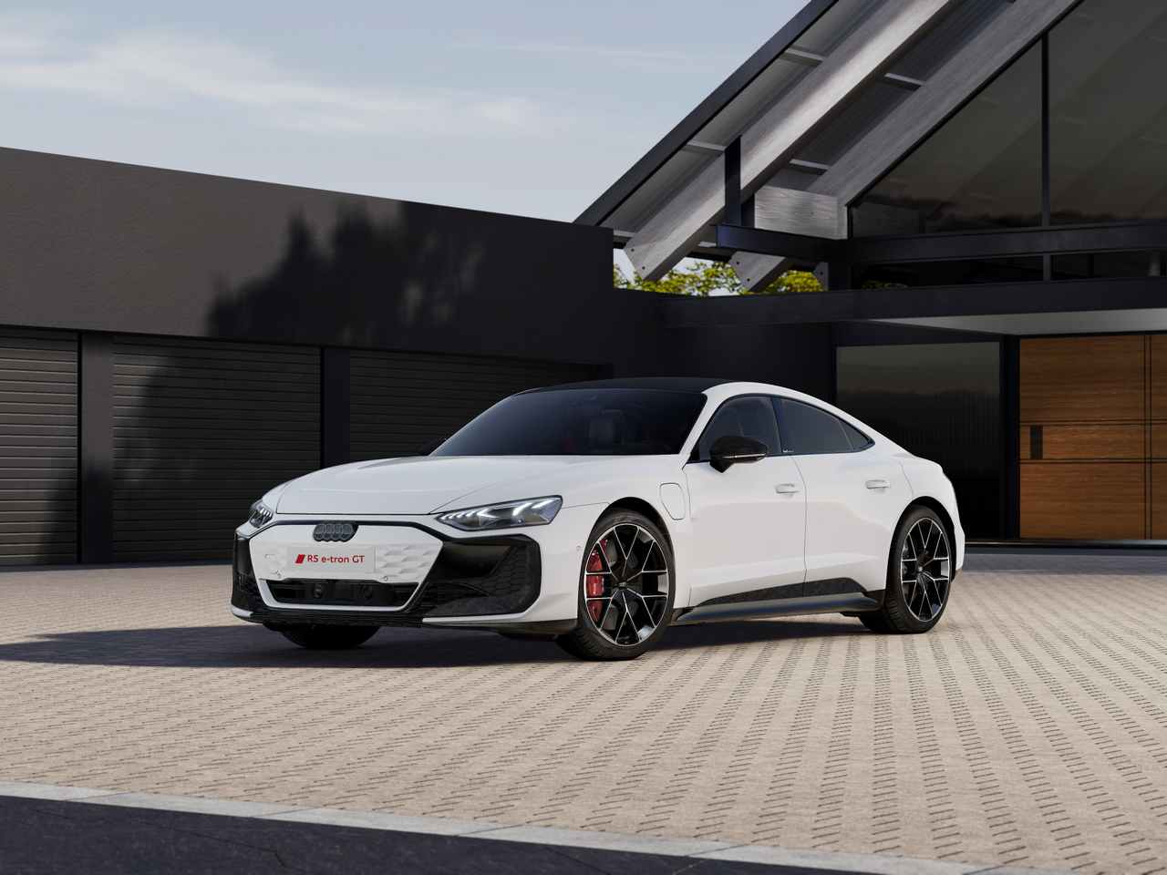 Audi RS e-tron GT performance