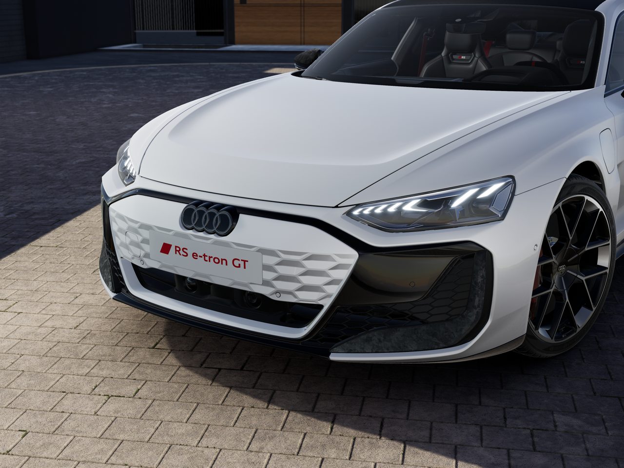 Audi RS e-tron GT performance