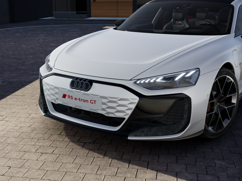 Bild eines Audi RS e-tron GT performance