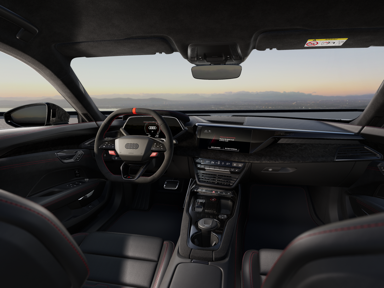 Audi RS e-tron GT performance
