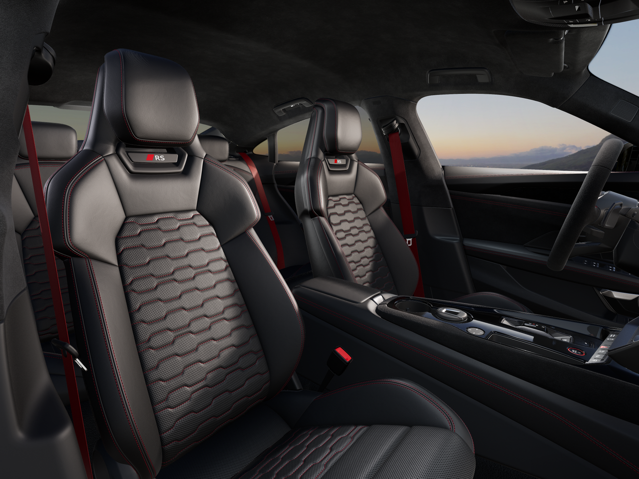 Audi RS e-tron GT performance