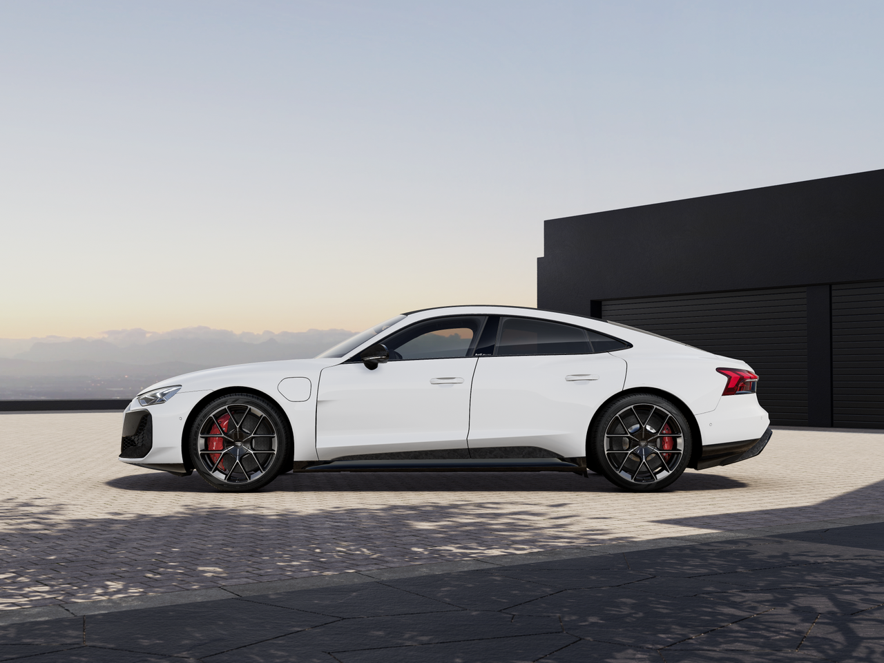 Audi RS e-tron GT performance