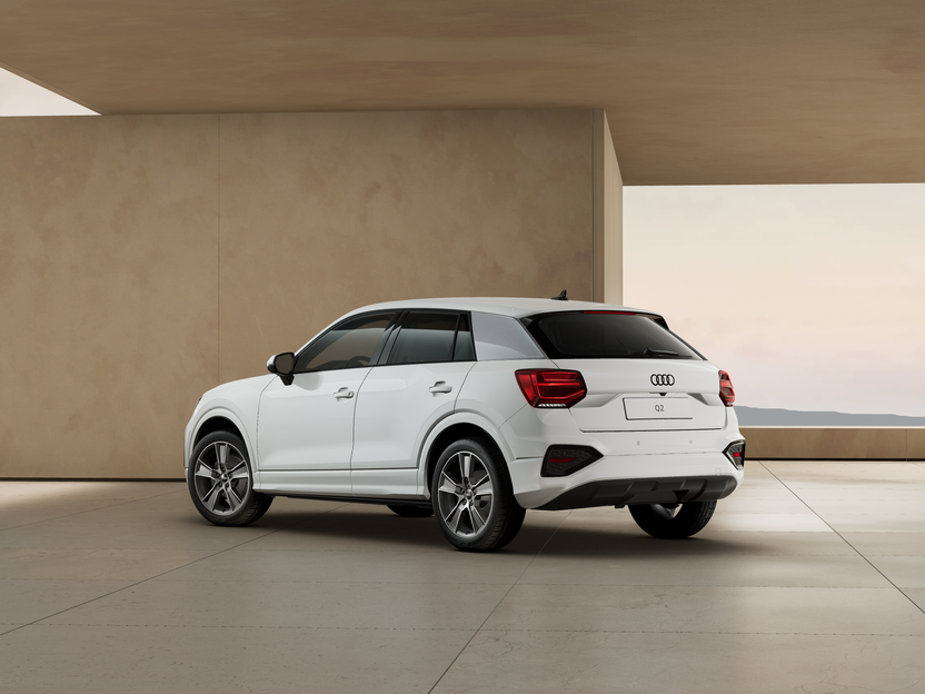 Bild eines Q2 35 TFSI admired