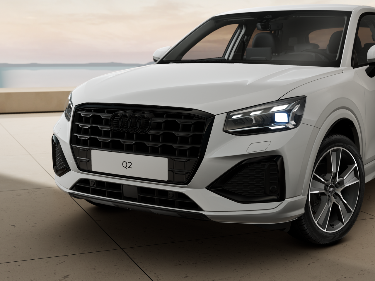 Bild eines Q2 35 TFSI admired