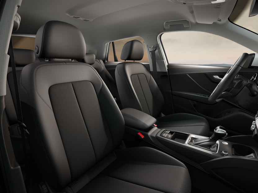 Bild eines Q2 35 TFSI admired