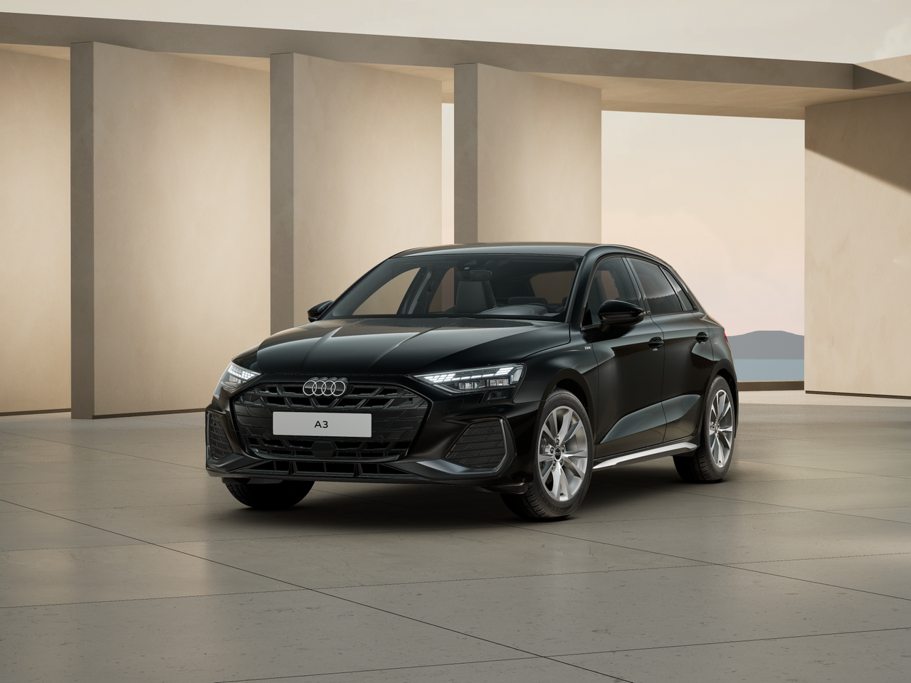 Bild eines A3 Sportback 30 TFSI S line
