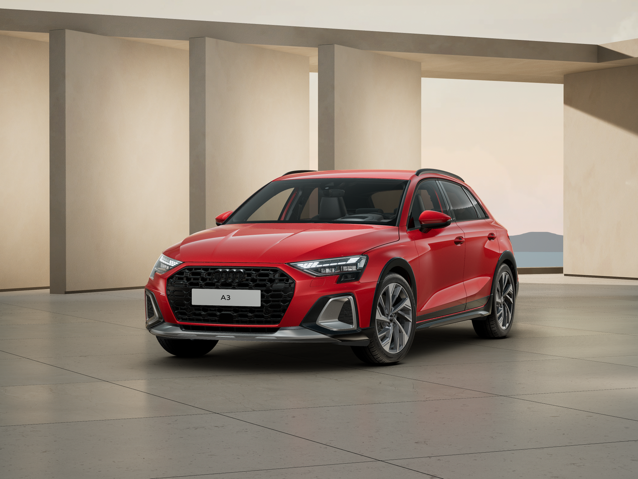 Bild eines A3 allstreet 35 TFSI