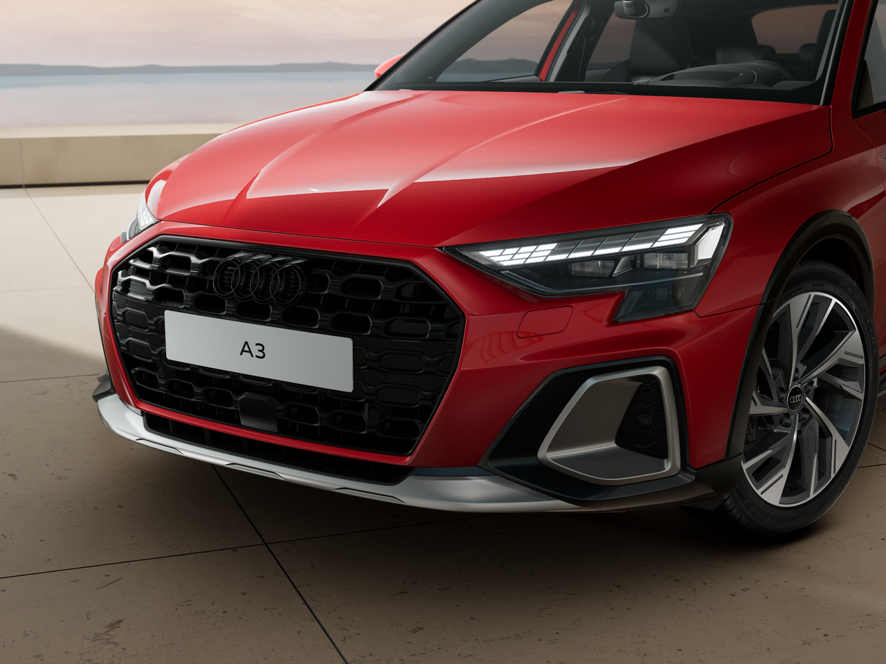 Bild eines A3 allstreet 35 TFSI