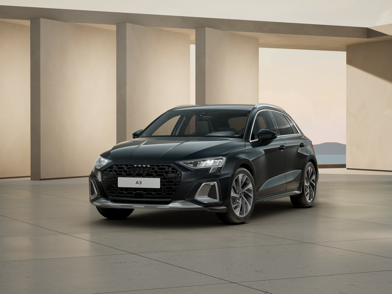 Bild eines A3 allstreet 35 TFSI