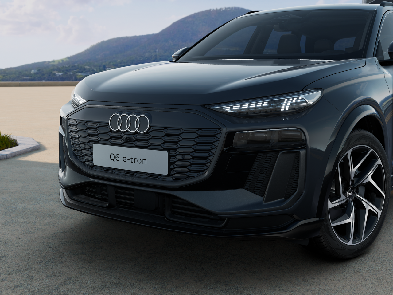 Bild eines Q6 e-tron quattro business
