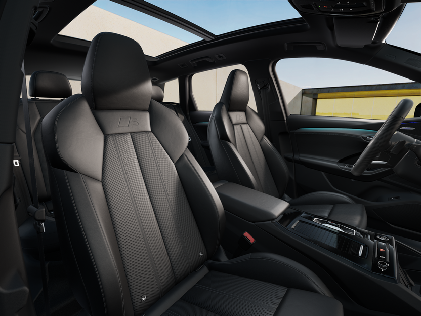 Bild eines Q6 e-tron quattro business