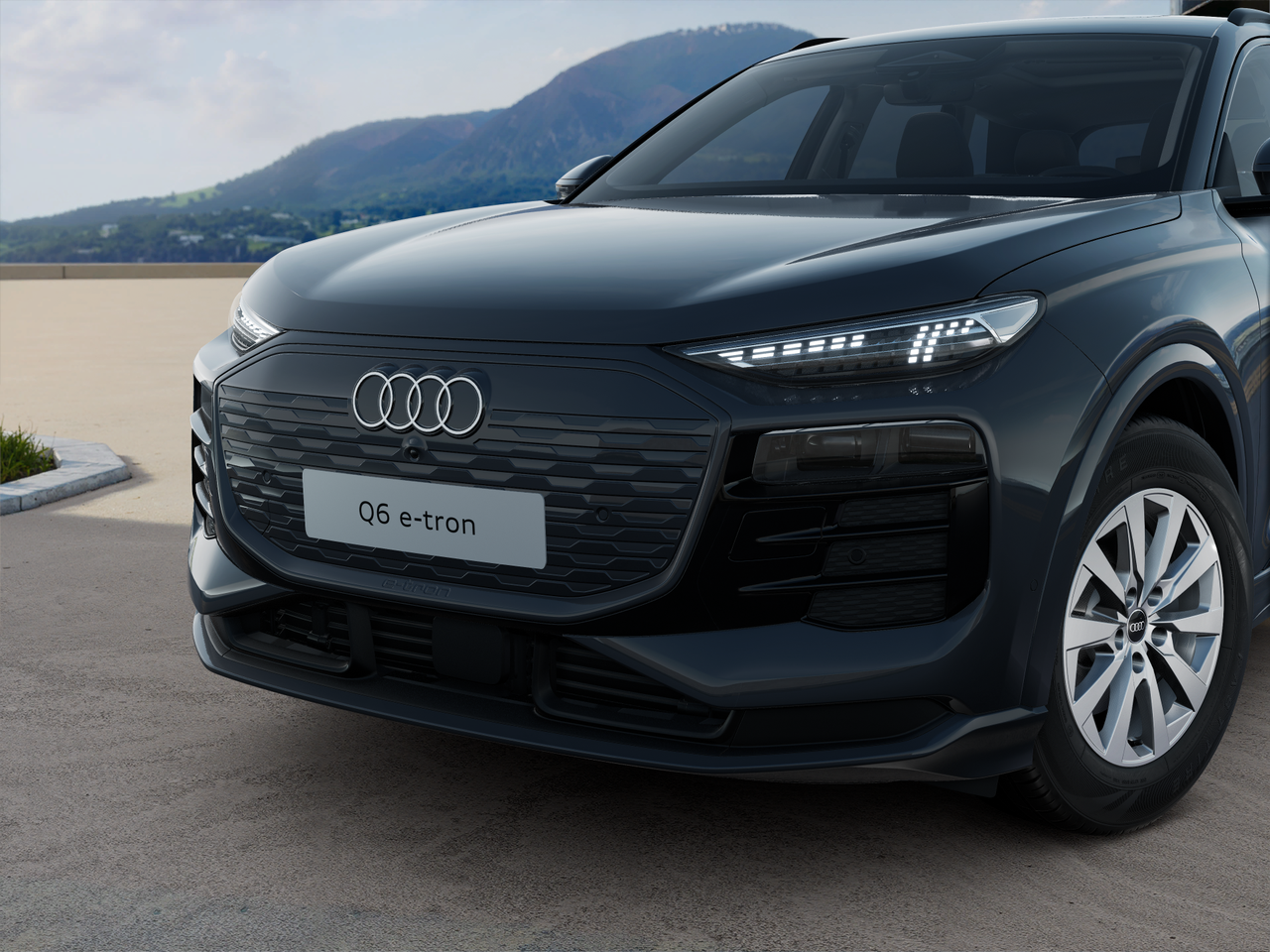 Bild eines Q6 e-tron quattro