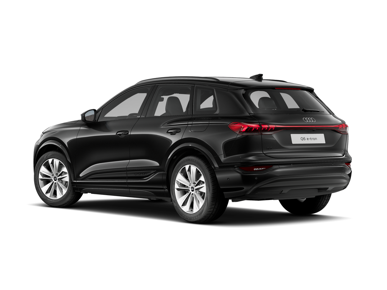 Bild eines Q6 e-tron quattro business