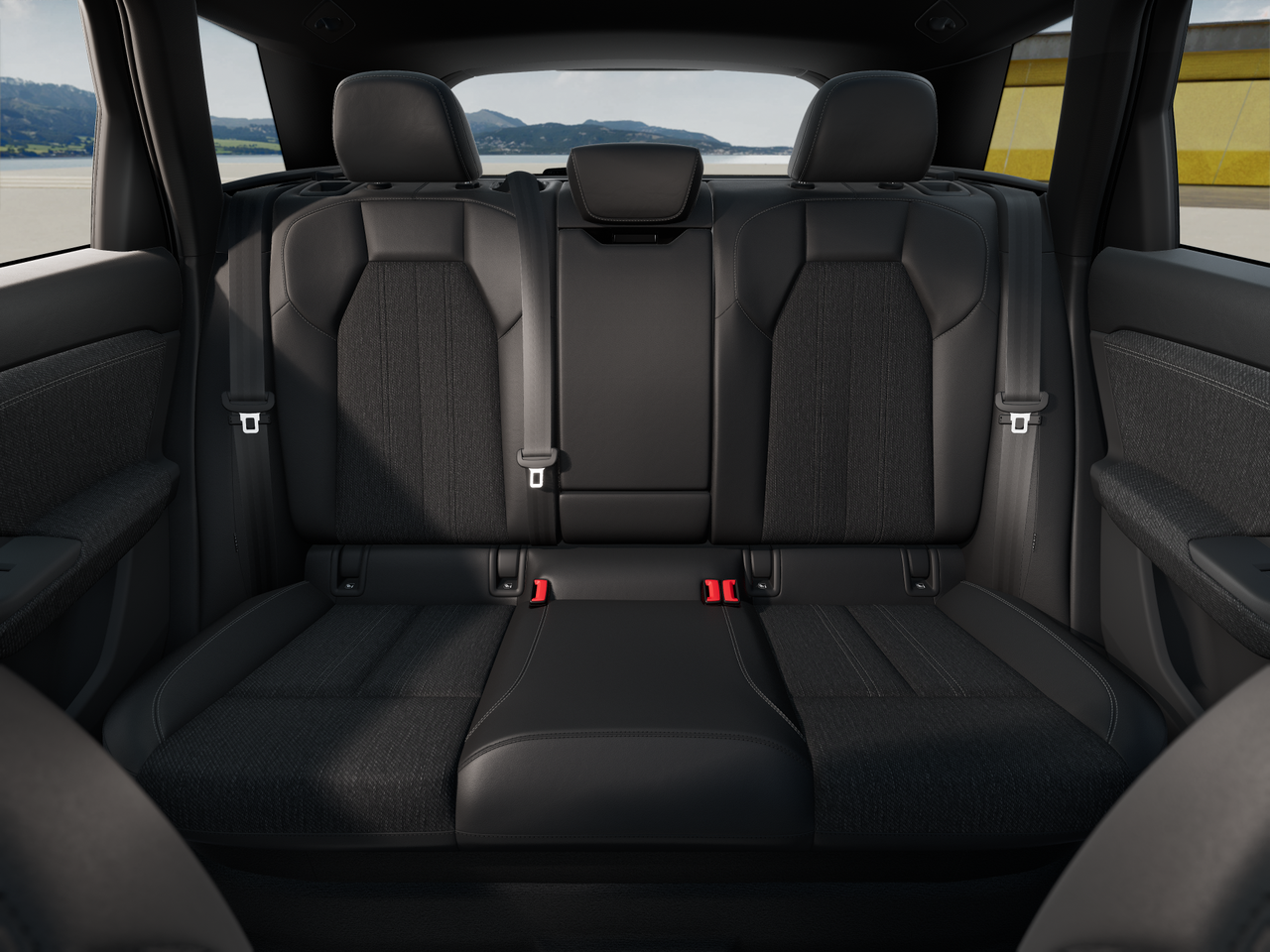 Bild eines Q6 e-tron quattro business