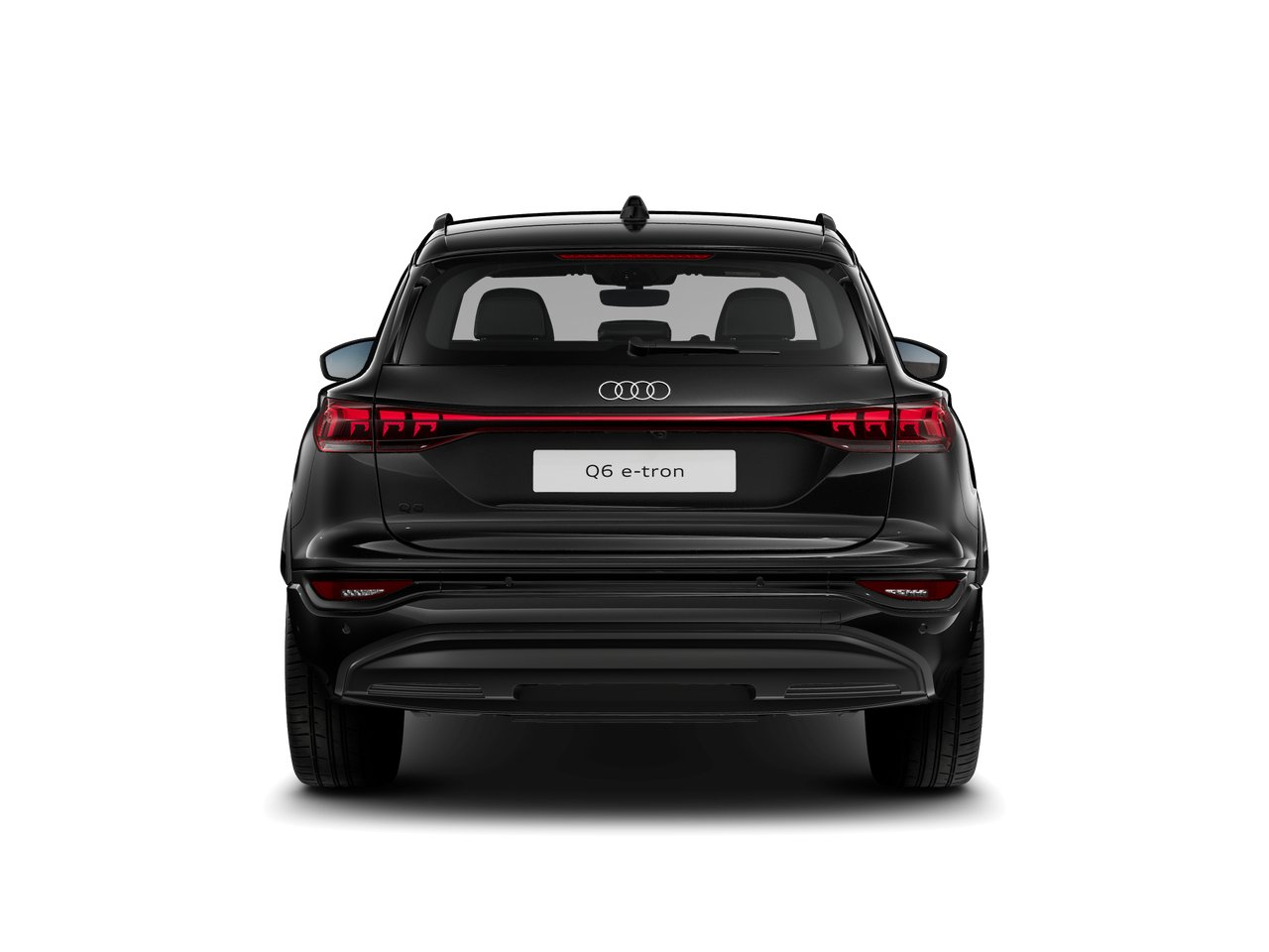 Bild eines Q6 e-tron quattro business