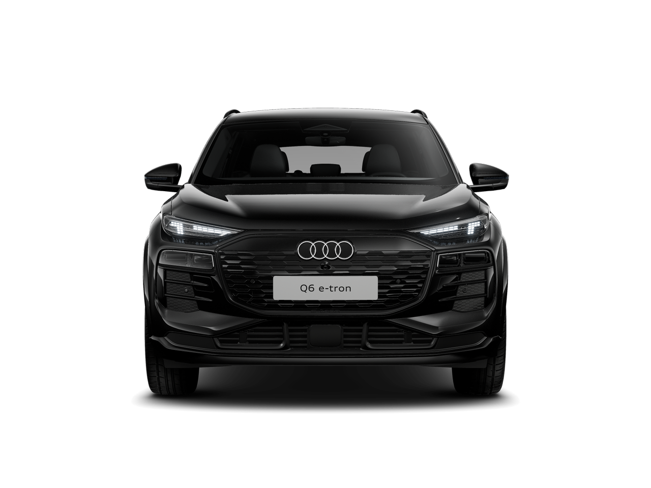 Bild eines Q6 e-tron quattro business