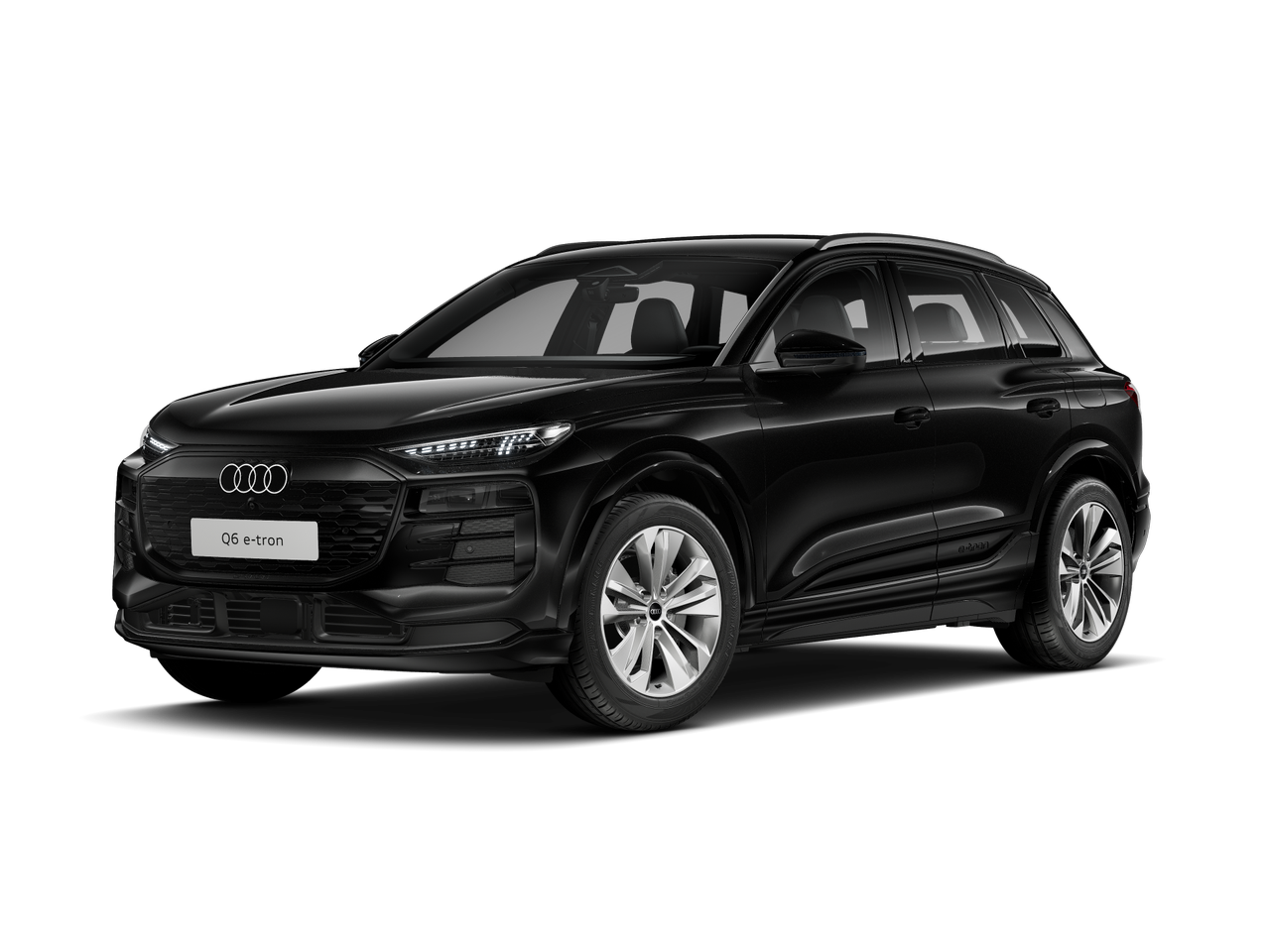 Bild eines Q6 e-tron quattro business