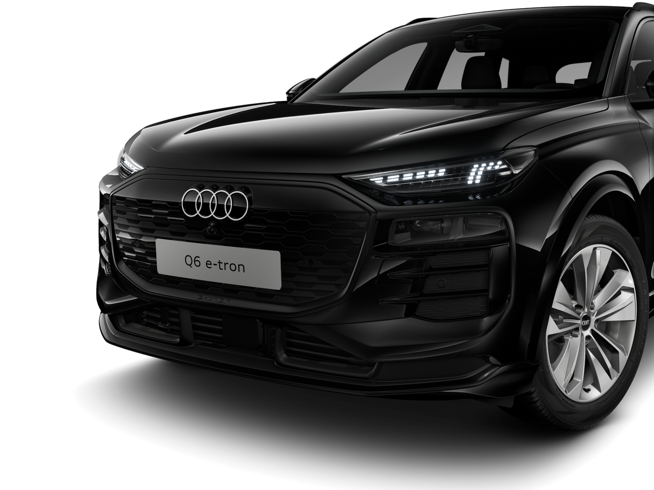 Bild eines Q6 e-tron quattro business