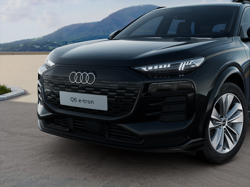 Bild eines Q6 e-tron quattro business